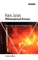 Philosophical Essays Jonas Hans