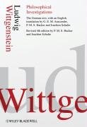 Philosophical Investigations Wittgenstein Ludwig