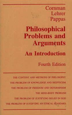 Philosophical Problems and Aurguments Cornman James W., Lehrer Keith, Pappas George S.