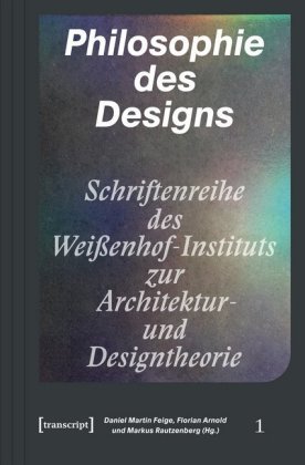 Philosophie des Designs Transcript Verlag, Transcript