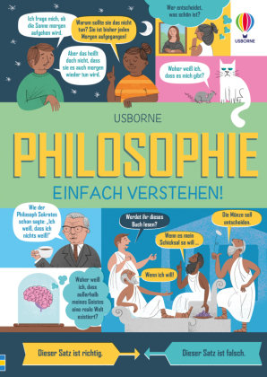 Philosophie - Einfach Verstehen! - Usborne Verlag | Książka W Empik