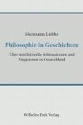 Philosophie in Geschichten Lubbe Hermann