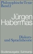 Philosophische Texte 02. Rationalitäts- und Sprachtheorie Habermas Jurgen