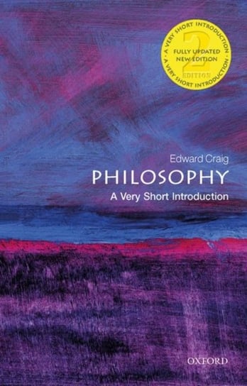 Philosophy: A Very Short Introduction Opracowanie zbiorowe