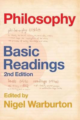 Philosophy: Basic Readings Warburton Nigel