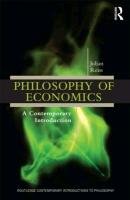 Philosophy of Economics Reiss Julian