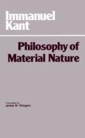 Philosophy of Material Nature Kant Immanuel
