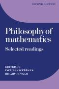 Philosophy of Mathematics Benacerraf Paul