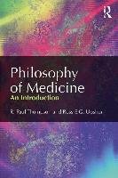 Philosophy of Medicine Thompson Paul R., Upshur Ross E. G.