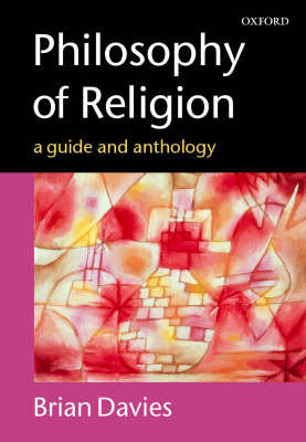 Philosophy of Religion Brian Davies