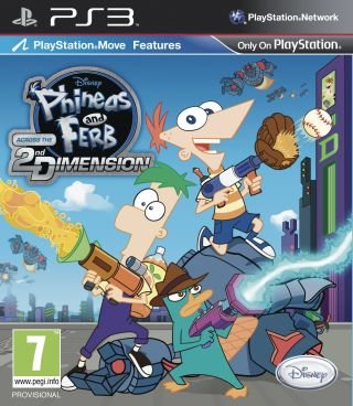 Phineas and Ferb Disney Interactive