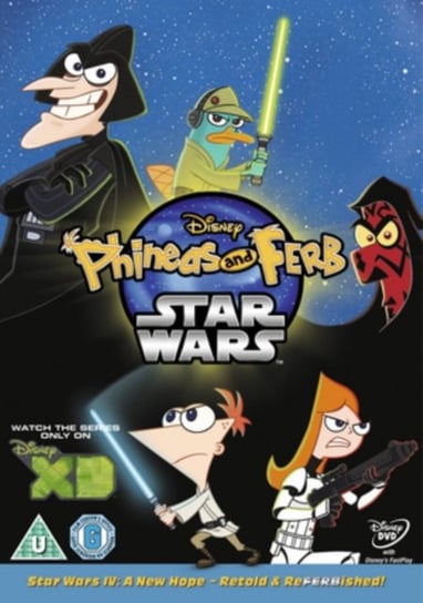 Phineas and Ferb: Star Wars (brak polskiej wersji językowej) Perrotto Sue, Hughes F. Robert