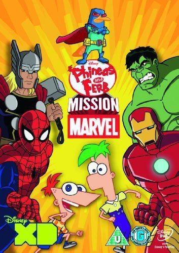 Phineas & Ferb: Mission Marvel Moncrief Zac, Povenmire Dan, Perrotto Sue, Hughes Robert, Calabrese Russell, Affleck Neil