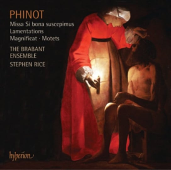 Phinot Missa Si Bona Suscepimus and Other Works Brabant Ensemble