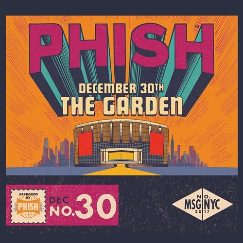 Phish: 12/30/17 Madison Square Garden, New York, NY Phish