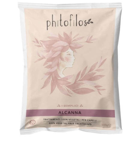 Phitofilos Alcanna - Dodatek Tonujący Kolor, Odcienie Czerwone Lub Chłodne Fiolety Phitofilos