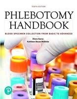 Phlebotomy Handbook Garza Diana, Becan-Mcbride Kathleen
