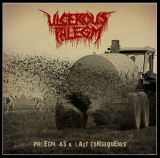 Phlegm As A Last Consequence, płyta winylowa Ulcerous Phlegm