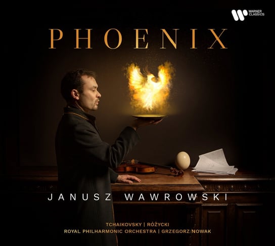 Phoenix Wawrowski Janusz, Royal Philharmonic Orchestra, Nowak Grzegorz