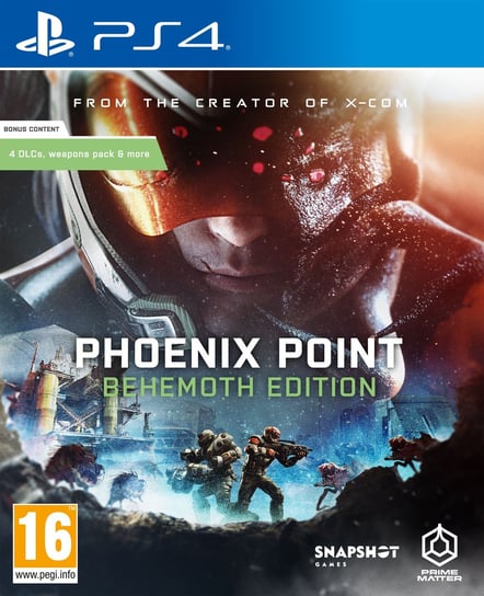 Phoenix Point Behemoth Edition PL (PS4) Koch Media