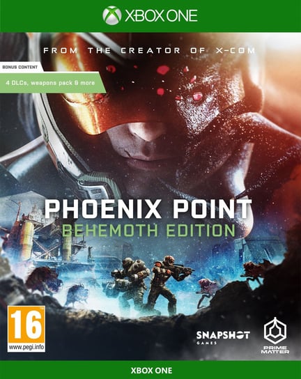 Phoenix Point Behemoth Edition PL, Xbox One Koch Media
