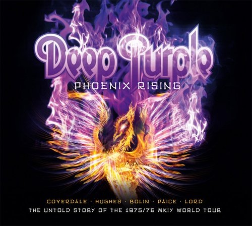 Phoenix Rising Deep Purple