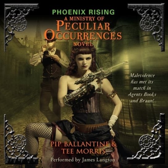 Phoenix Rising Morris Tee, Ballantine Pip