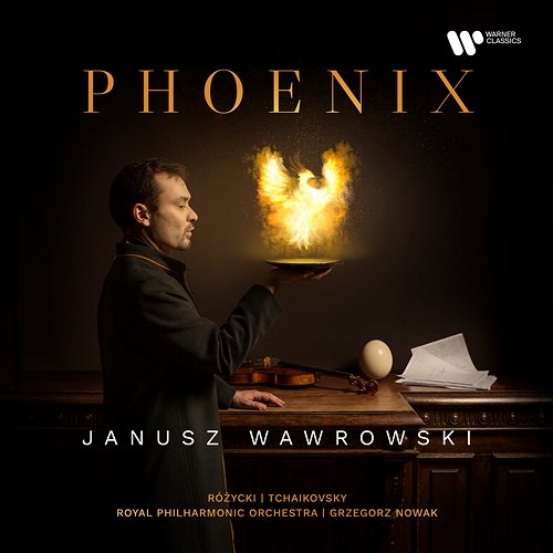 Phoenix - Różycki: Violin Concerto, Op. 70: I. Andante Janusz Wawrowski