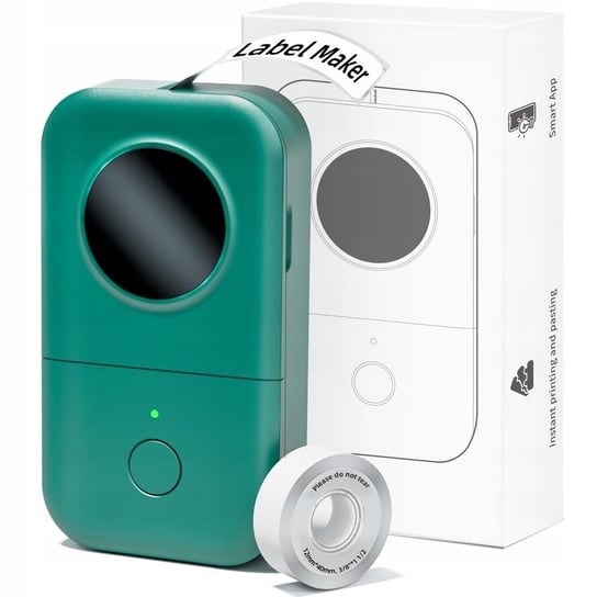 Phomemo D30 mini drukarka termiczna etykiet samoprzylepnych taśma Bluetooth Phomemo