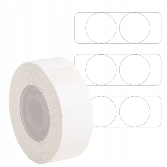 Phomemo etykiety termiczne okrąg D30S 14x28mm 220 Phomemo