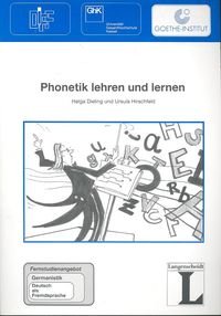 Phonetik Lehren Und Leren Dieling Helga