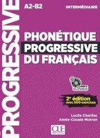 Phonétique progressive du français. Niveau intermédiaire. Buch + Audio-CD Klett Sprachen Gmbh