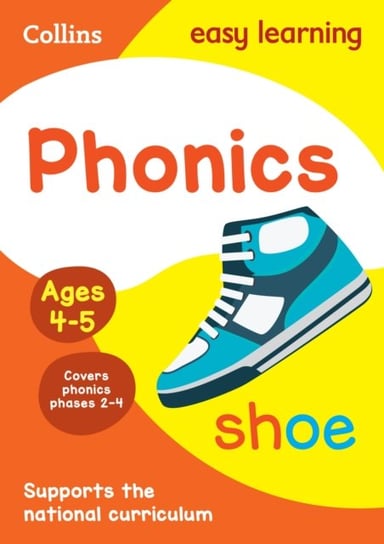 Phonics Ages 4-5: Ideal for Home Learning Collins Easy Learning