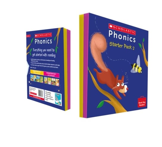 Phonics Book Bag Readers Starter Pack 2 Karra McFarlane Książka w