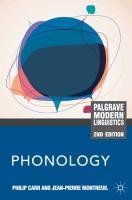 Phonology Carr Philip, Montreuil Jean-Pierre