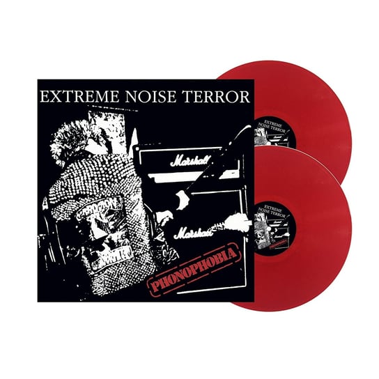 Phonophobia (winyl w kolorze czerwonym) Extreme Noise Terror
