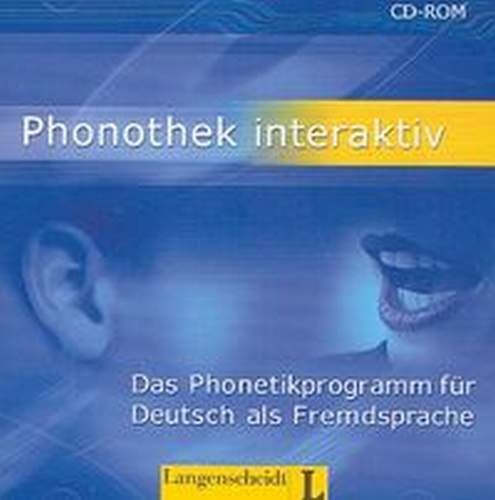Phonothek Interaktiv. Das Phonetikprogramm fur Deutsch als Fremdsprache CD Opracowanie zbiorowe