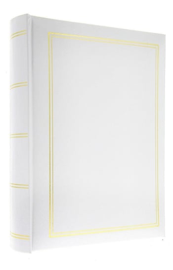 Photo album B68100 Classic White 15x21 cm, sewed, with space for description GEDEON