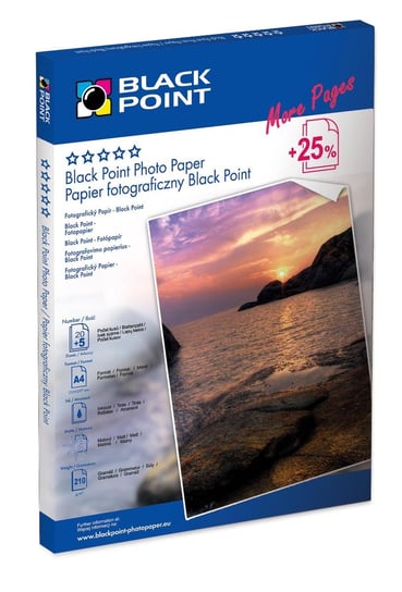 PhotoPaper BP A4/210g 25M [PFA4M210A] Black Point