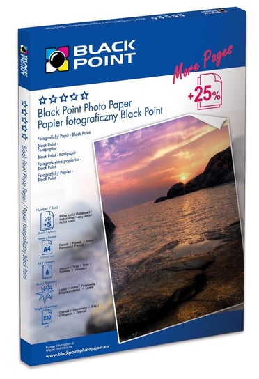 PhotoPaper BP A4/230g 25G [PFA4G230A] Black Point