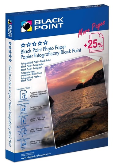 PhotoPaper BP A6/230g 32G [PFA6G230A] Black Point