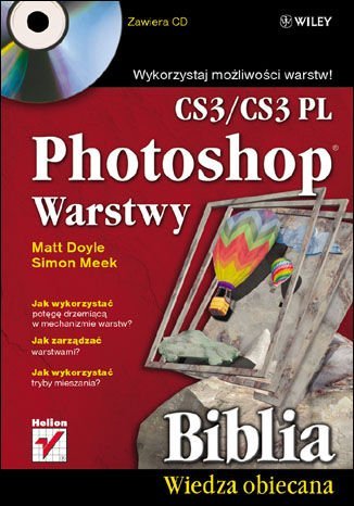 Photoshop CS3/CS3 PL. Warstwy. Biblia Doyle Matt, Meek Simon