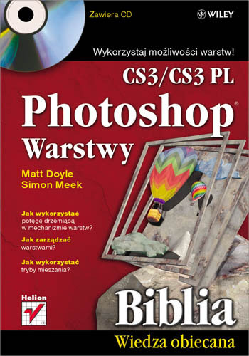 Photoshop CS3/CS3 PL. Warstwy. Biblia Doyle Matt