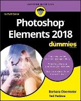 Photoshop Elements 2018 For Dummies Obermeier Barbara