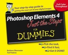 Photoshop Elements 4 Just the Steps for Dummies Obermeier Barbara