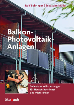 Photovoltaik-Balkonkraftwerke Ökobuch Verlag u. Versand