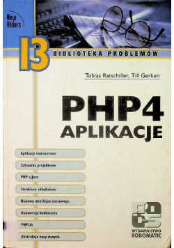 Php 4 aplikacje 
