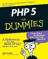 PHP 5 For Dummies Valade