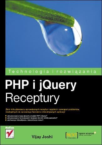 PHP i jQuery. Receptury Joshi Vijay