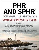 PHR and SPHR Professional in Human Resources Certification C Reed Sandra M.
